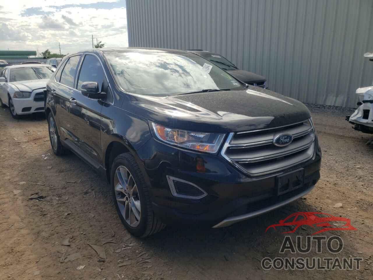 FORD EDGE 2017 - 2FMPK3K87HBB19182