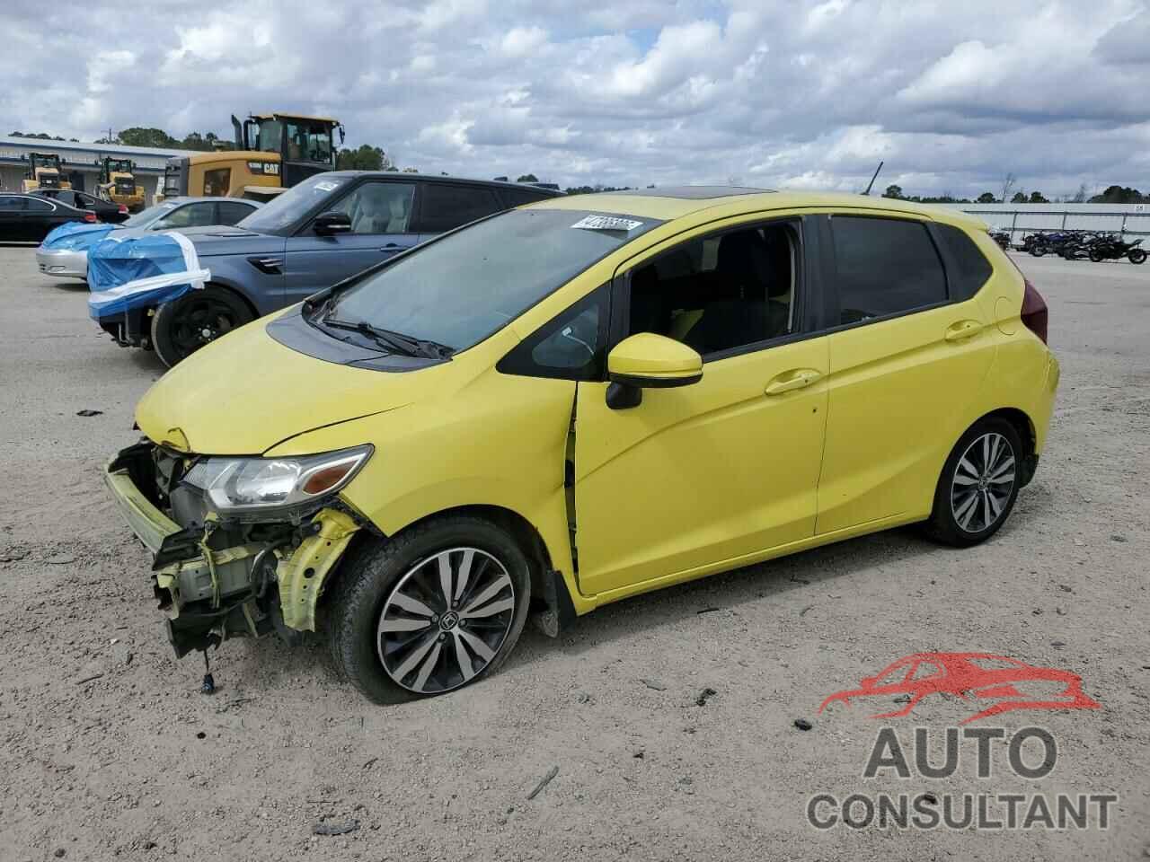 HONDA FIT 2016 - JHMGK5H78GX022917