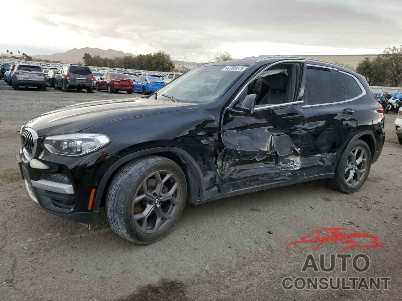 BMW X3 2021 - 5UXTY5C05M9H89666