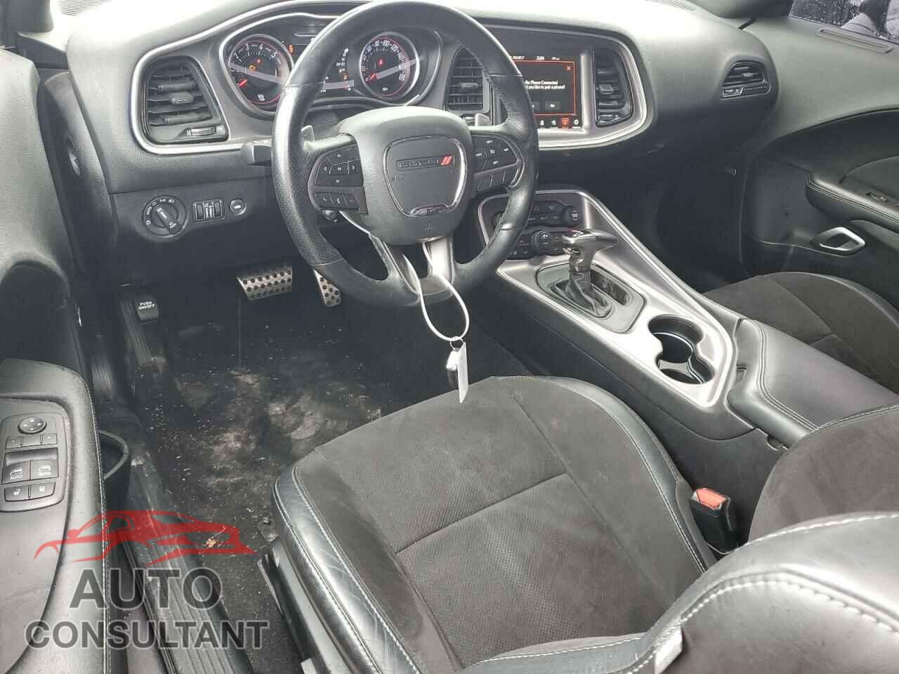 DODGE CHALLENGER 2019 - 2C3CDZFJ7KH741514