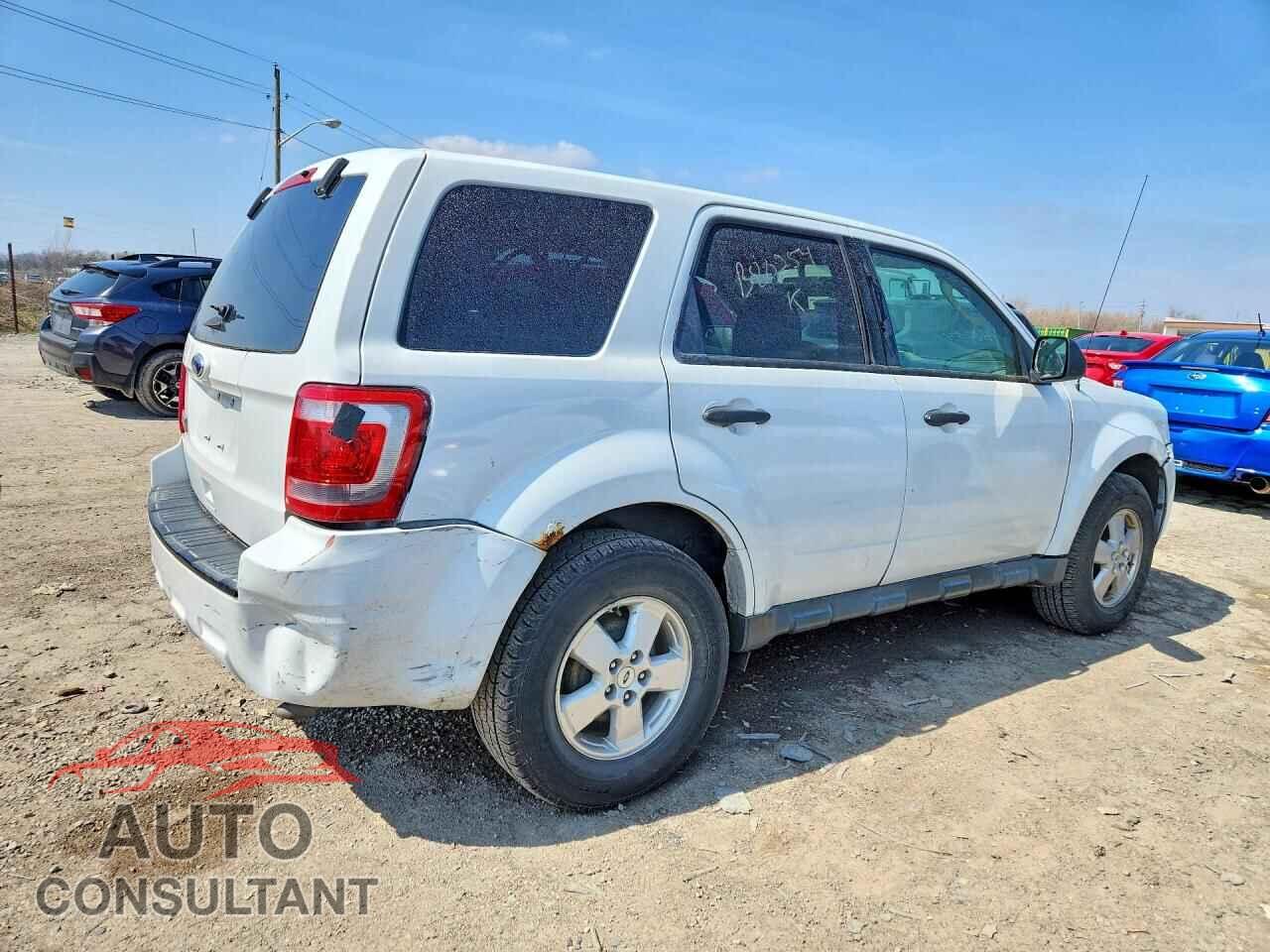 FORD ESCAPE 2012 - 1FMCU9C73CKB80254