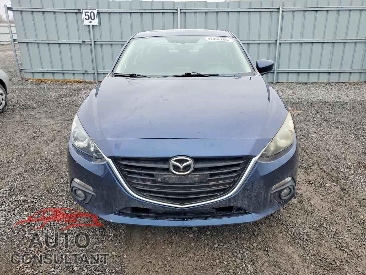 MAZDA 3 2014 - 3MZBM1V7XEM106952