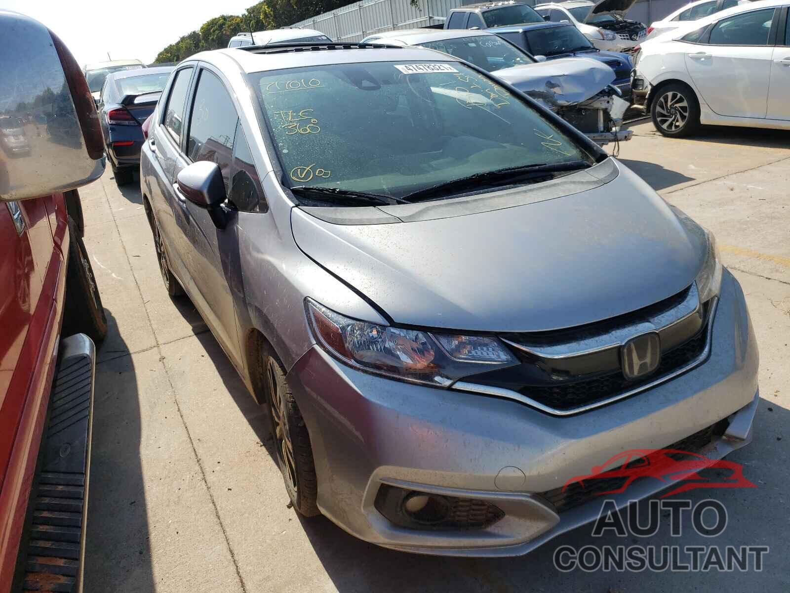 HONDA FIT 2018 - 3HGGK5H83JM717010