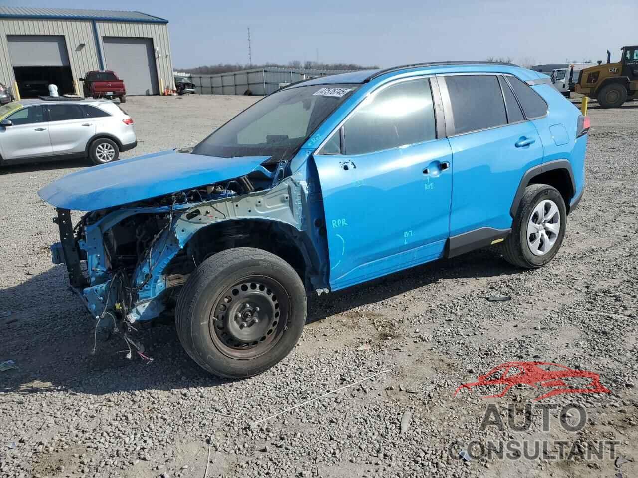 TOYOTA RAV4 2019 - 2T3K1RFV6KW044628