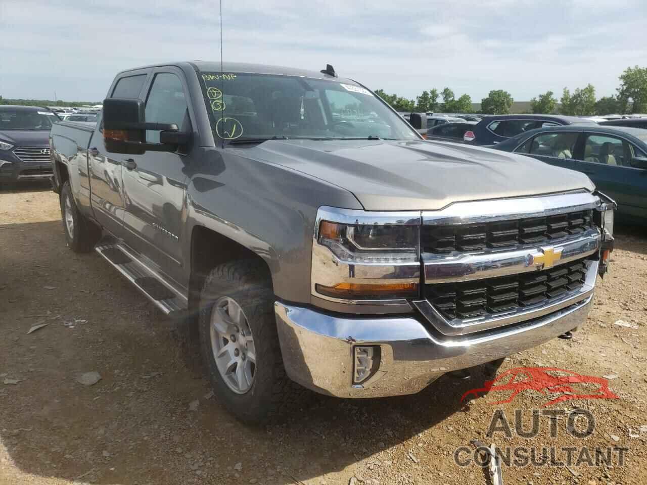 CHEVROLET SILVERADO 2017 - 3GCUKRECXHG372424