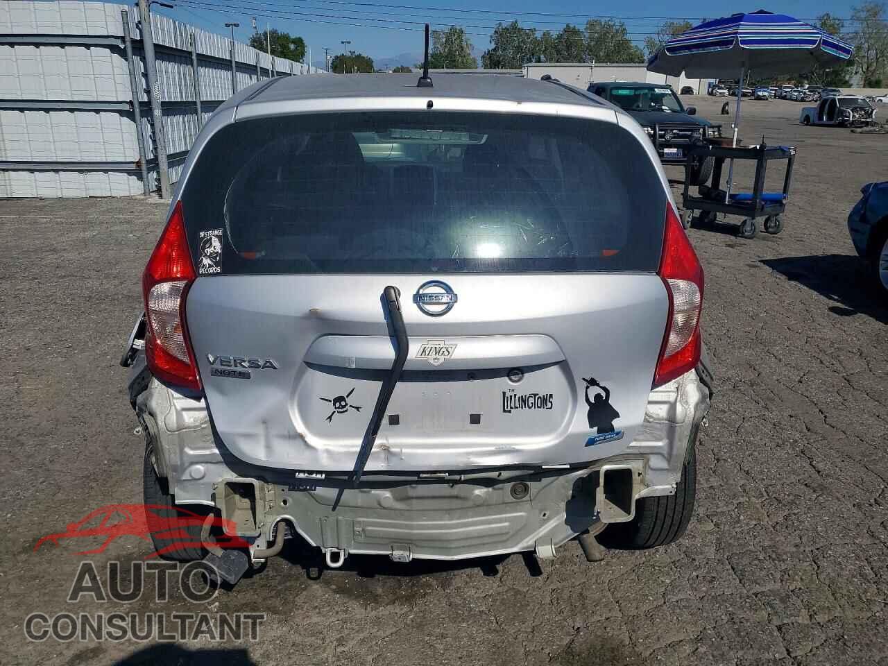 NISSAN VERSA NOTE 2016 - 3N1CE2CP4GL387929