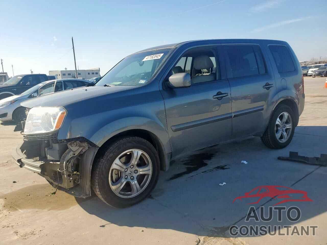 HONDA PILOT 2013 - 5FNYF3H7XDB031008