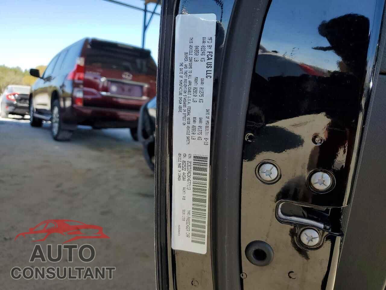 DODGE CHALLENGER 2019 - 2C3CDZAG3KH677113