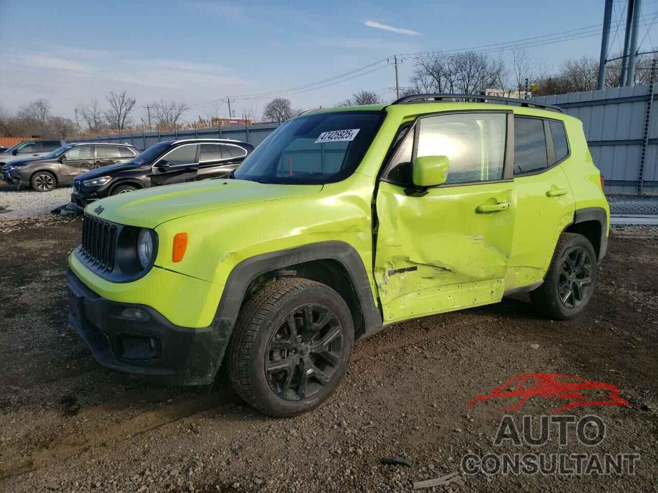 JEEP RENEGADE 2018 - ZACCJBBB3JPJ44638