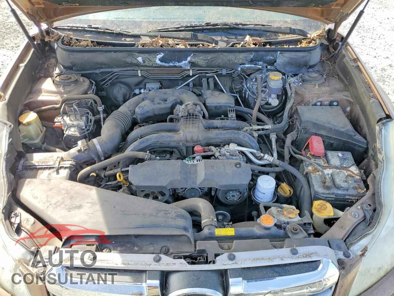 SUBARU OUTBACK 2013 - 4S4BRBCC0D3260446