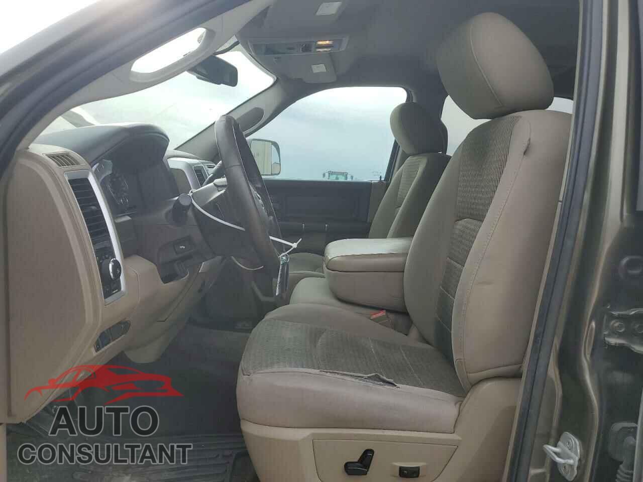 DODGE RAM 1500 2012 - 1C6RD6LT7CS249299