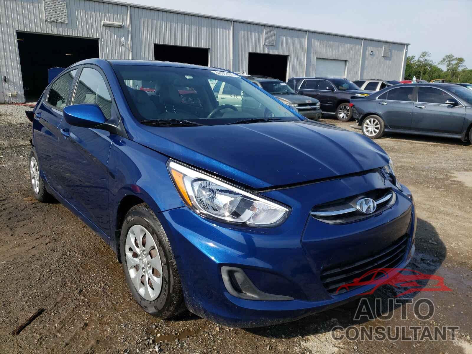 HYUNDAI ACCENT 2016 - KMHCT4AE6GU139201