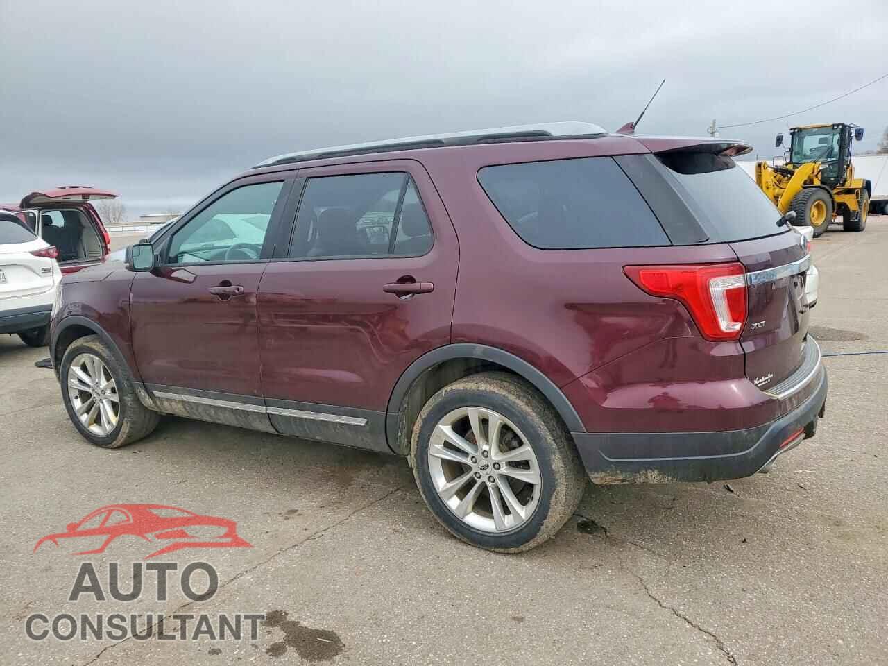 FORD EXPLORER 2018 - 1FM5K8D8XJGC48887