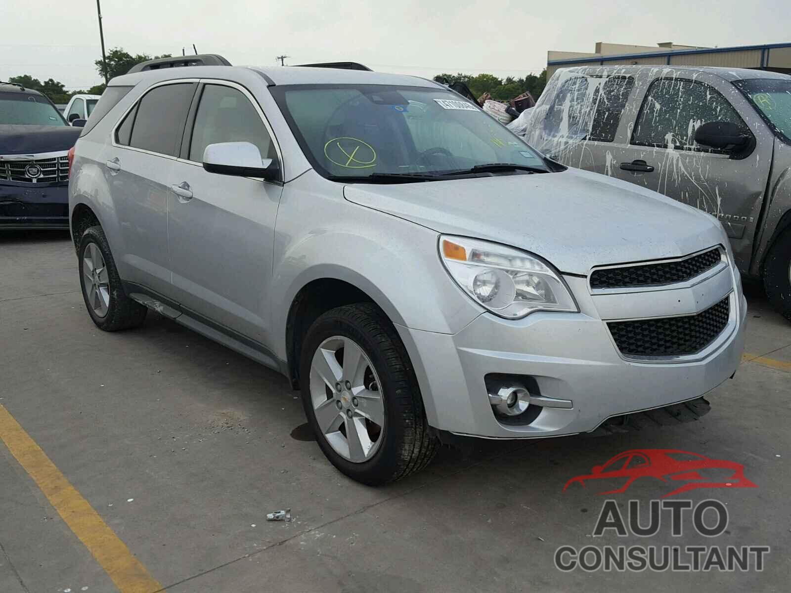 CHEVROLET EQUINOX LT 2015 - 2GNFLCE33F6181477