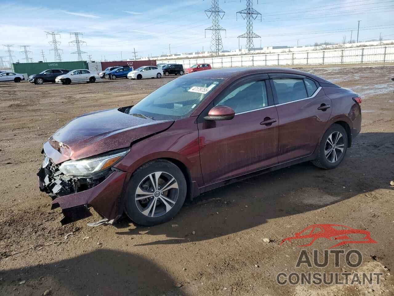 NISSAN SENTRA 2021 - 3N1AB8CV8MY210817