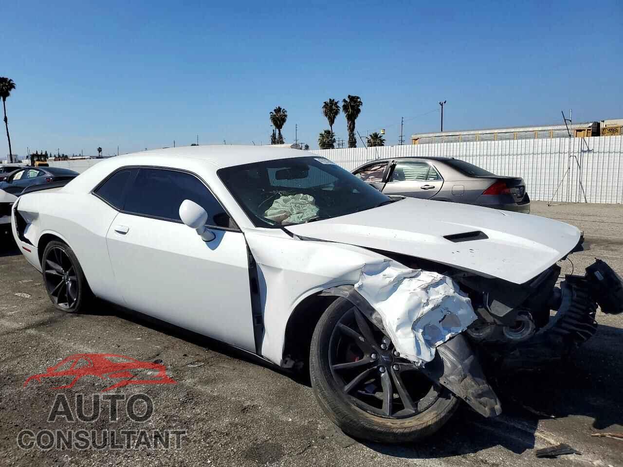 DODGE CHALLENGER 2018 - 2C3CDZAGXJH153214