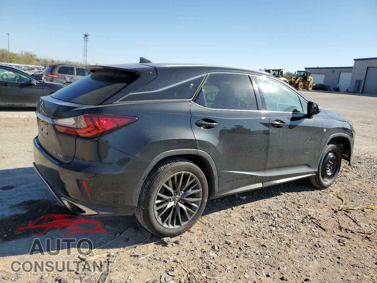LEXUS RX350 2017 - 2T2ZZMCA1HC073027
