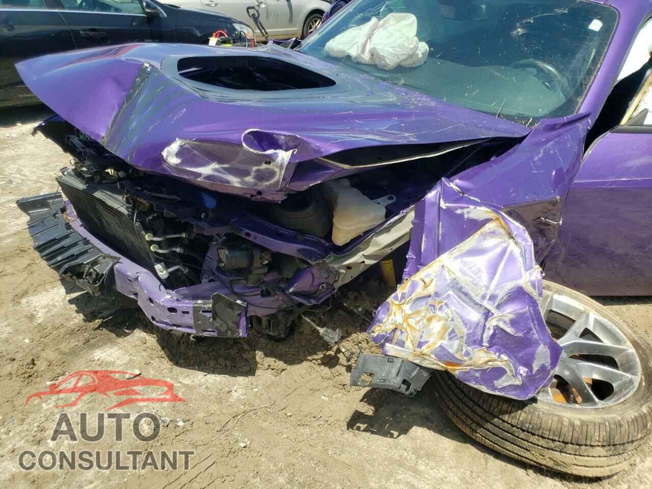 DODGE CHALLENGER 2019 - 2C3CDZBTXKH674317