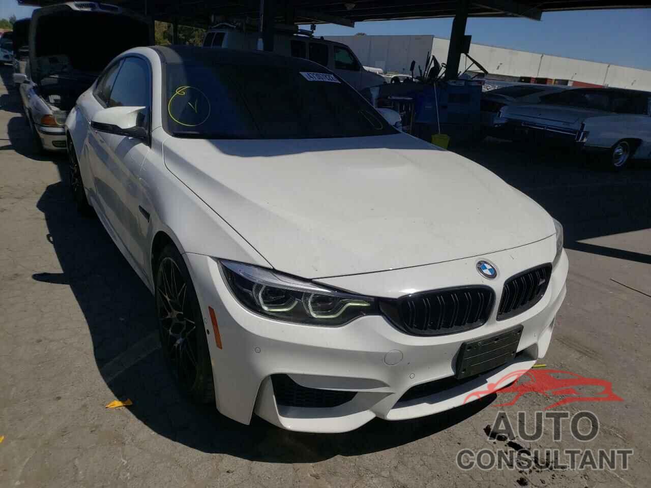 BMW M4 2018 - WBS4Y9C56JAC86255