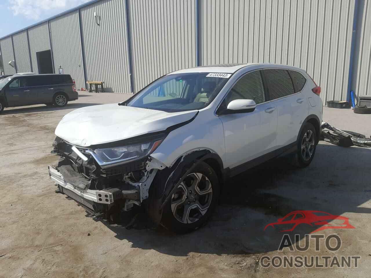HONDA CRV 2017 - 5J6RW1H52HL004938