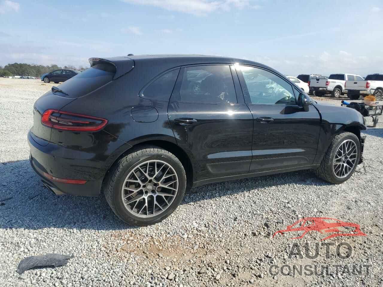 PORSCHE MACAN 2016 - WP1AB2A53GLB45206