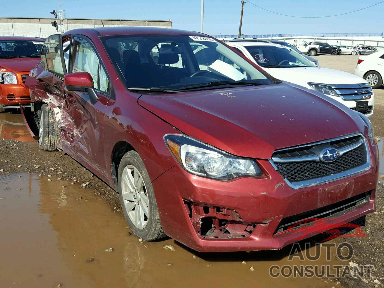SUBARU IMPREZA 2016 - JF1GJAB65GH023522