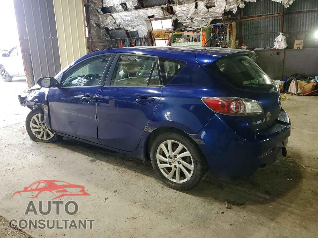 MAZDA 3 2012 - JM1BL1L88C1562458