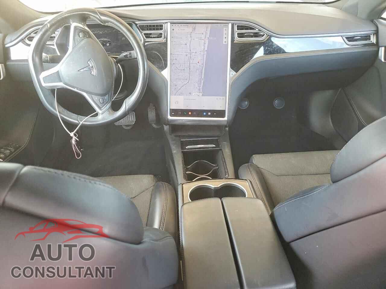 TESLA MODEL S 2017 - 5YJSA1E13HF209789