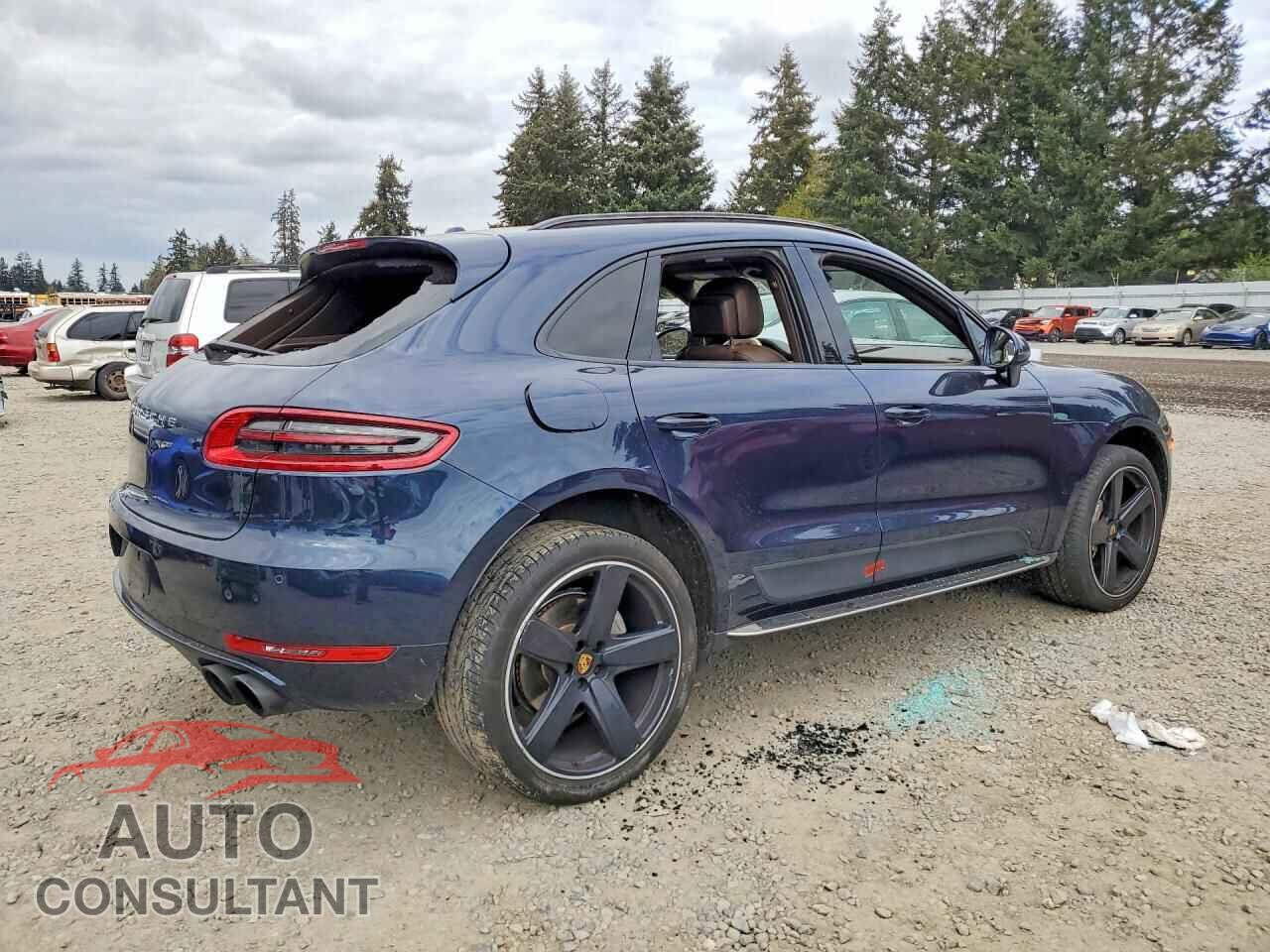 PORSCHE MACAN 2017 - WP1AB2A52HLB17866