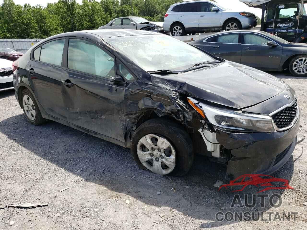 KIA FORTE 2018 - 3KPFK4A74JE222640