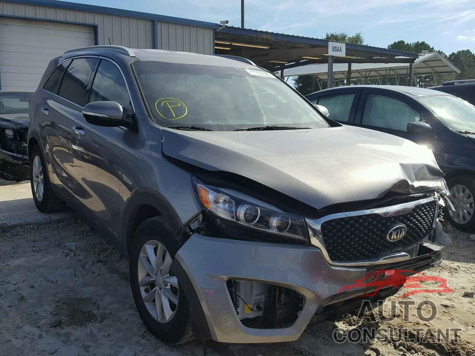 KIA SORENTO LX 2016 - 5XYPGDA55GG172587