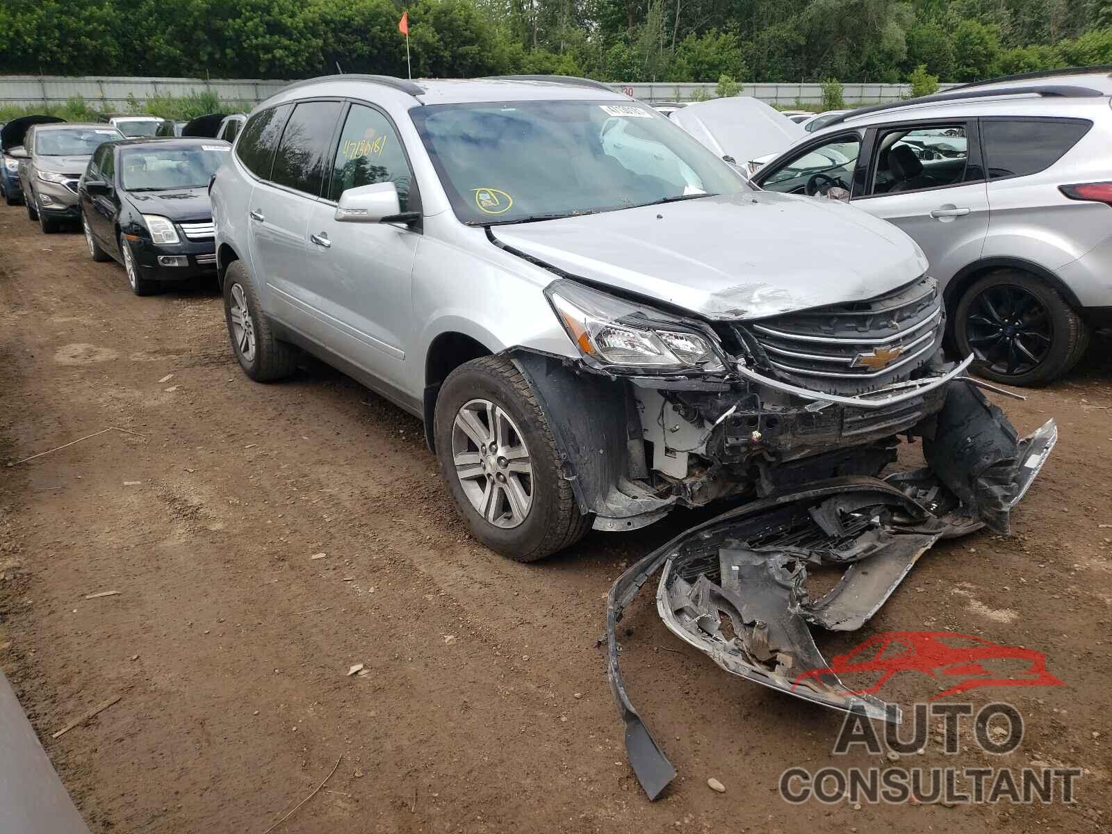 CHEVROLET TRAVERSE 2016 - 1GNKRHKD0GJ308424