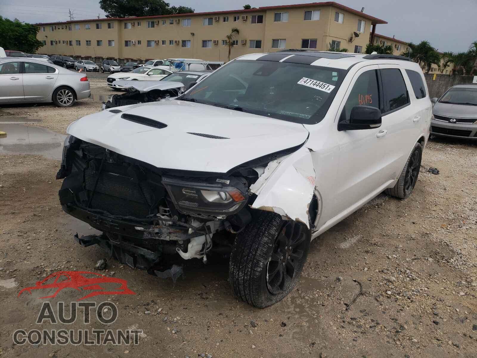 DODGE DURANGO 2019 - 1C4SDHCT5KC616554