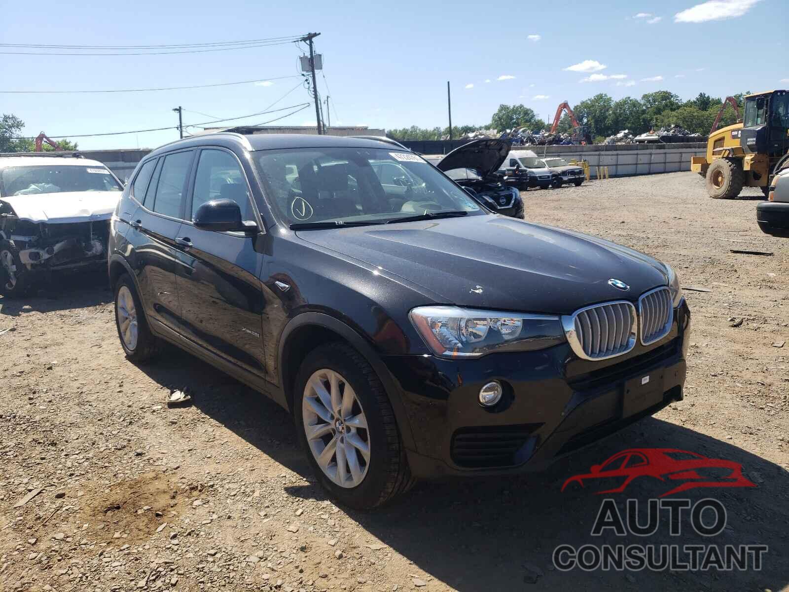 BMW X3 2016 - 5UXWX9C59G0D67413