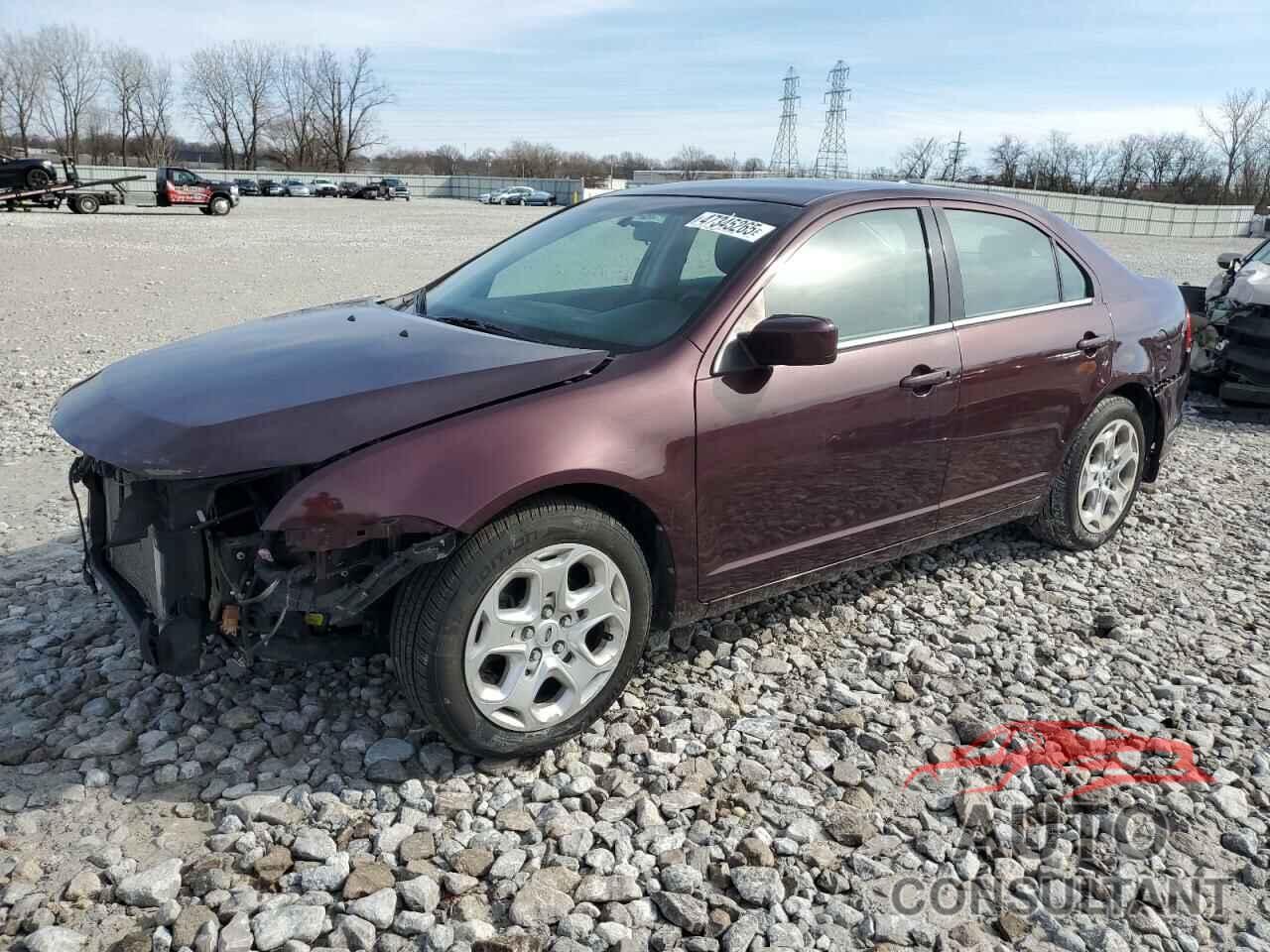 FORD FUSION 2011 - 3FAHP0HA0BR112270