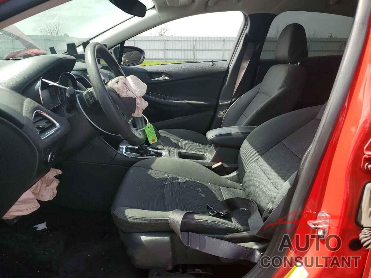CHEVROLET CRUZE 2017 - 1G1BE5SM0H7111263
