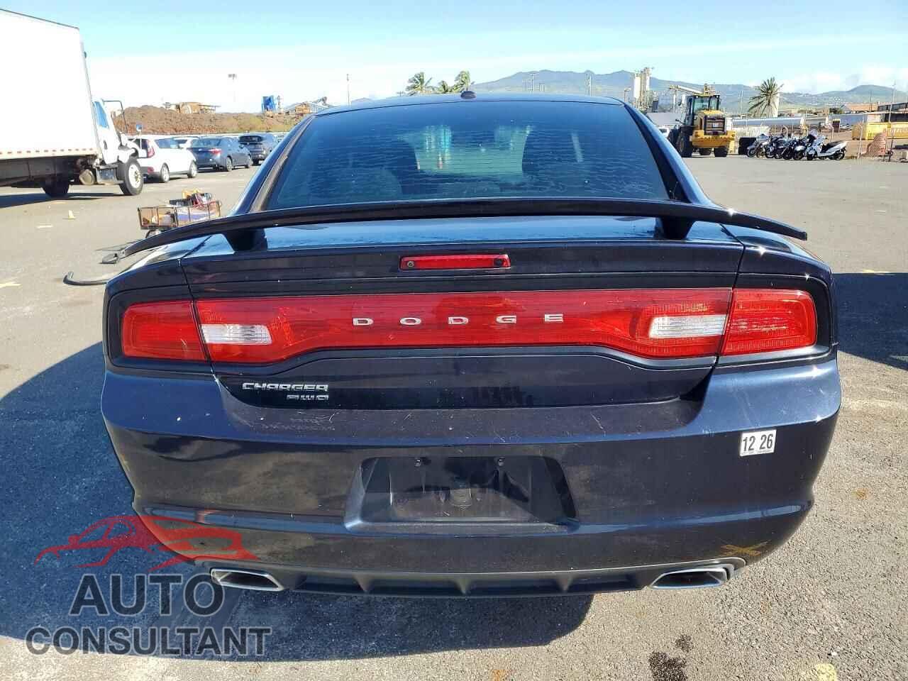 DODGE CHARGER 2012 - 2C3CDXJG4CH306497