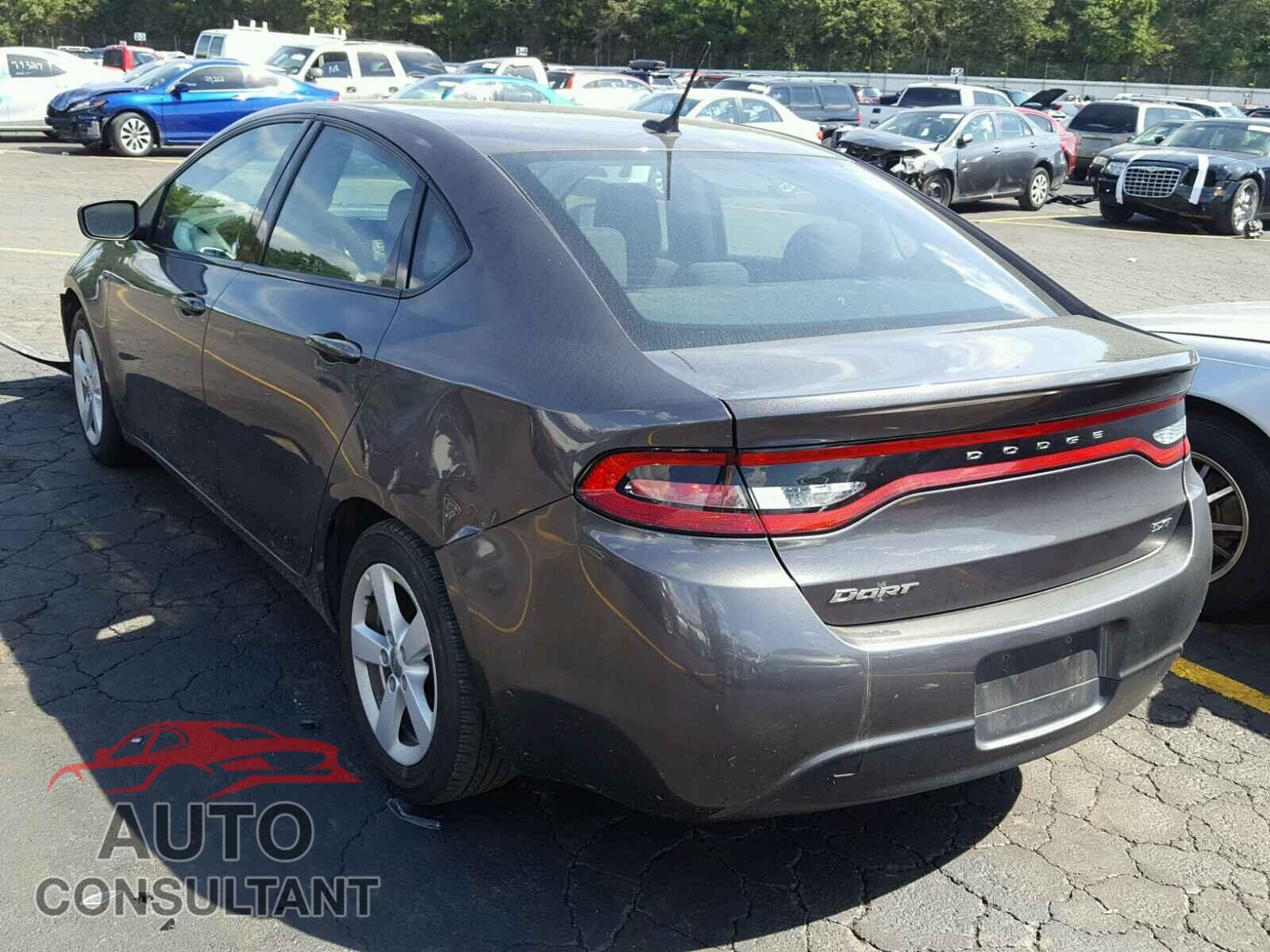 DODGE DART 2016 - 1C3CDFBB6GD766101