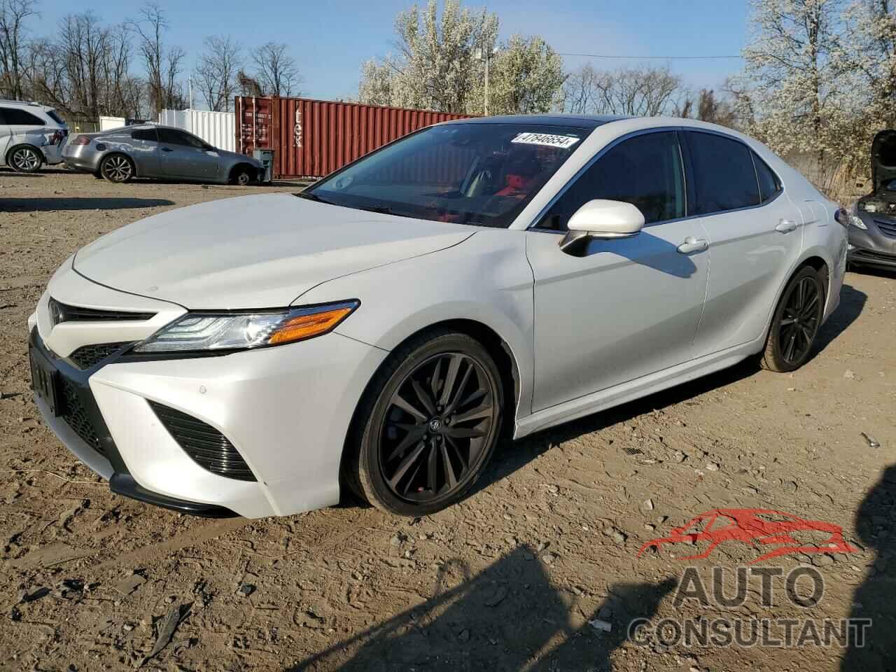 TOYOTA CAMRY 2020 - 4T1K61AK2LU334438