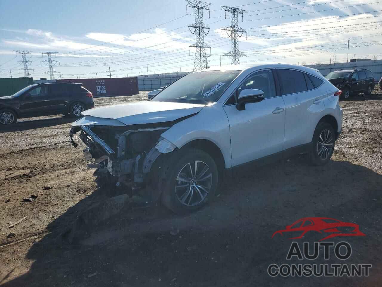 TOYOTA VENZA 2023 - JTEAAAAH6PJ120008
