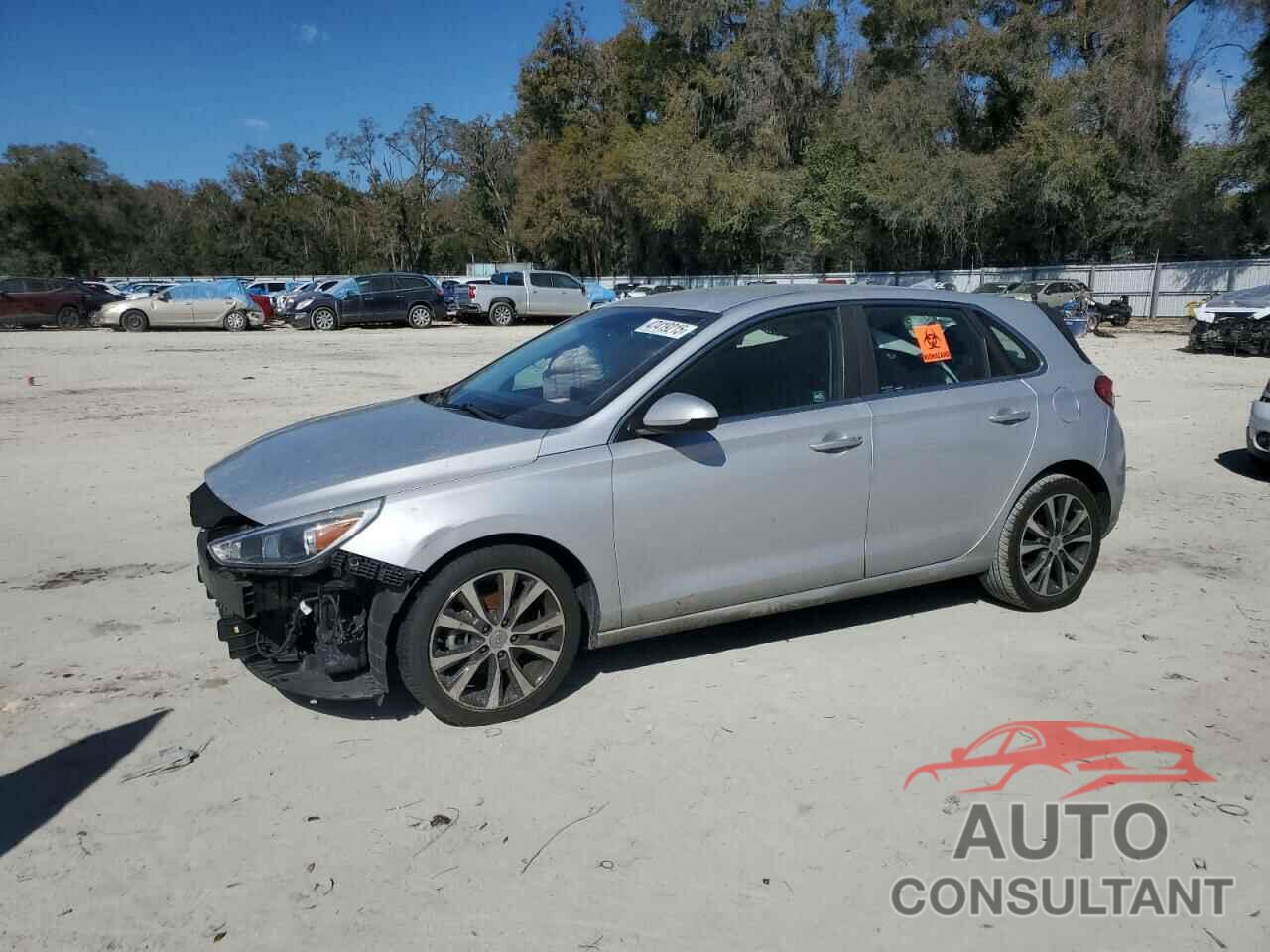 HYUNDAI ELANTRA 2018 - KMHH35LE9JU068625