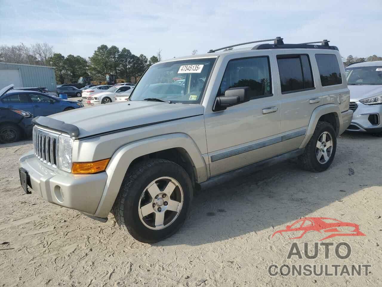 JEEP COMMANDER 2009 - 1J8HG48K69C511244