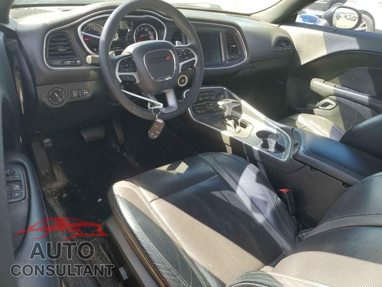 DODGE CHALLENGER 2016 - 2C3CDZAG6GH249611