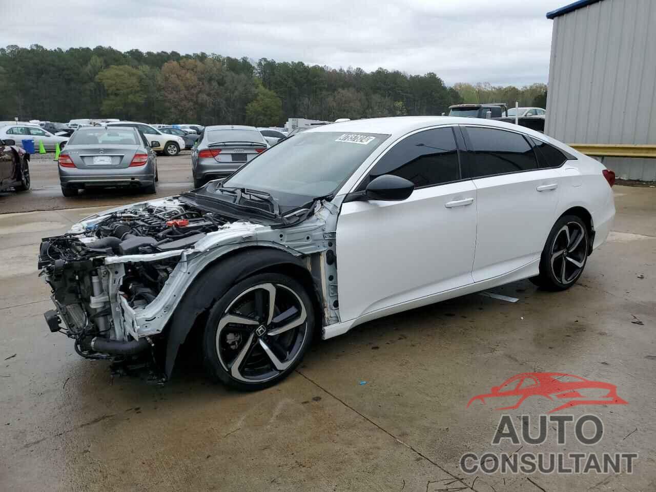 HONDA ACCORD 2021 - 1HGCV1F3XMA081189
