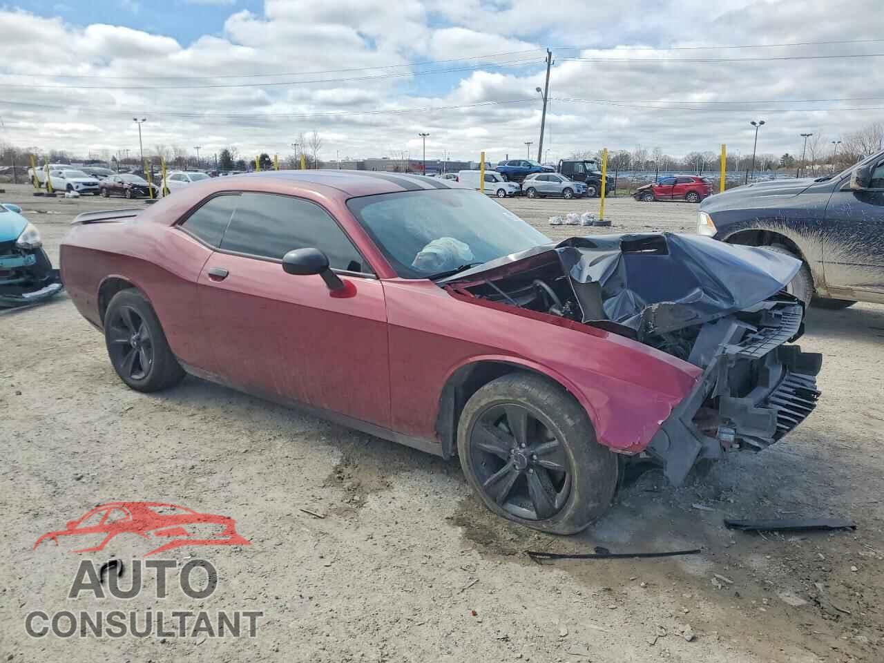 DODGE CHALLENGER 2019 - 2C3CDZAG3KH723460