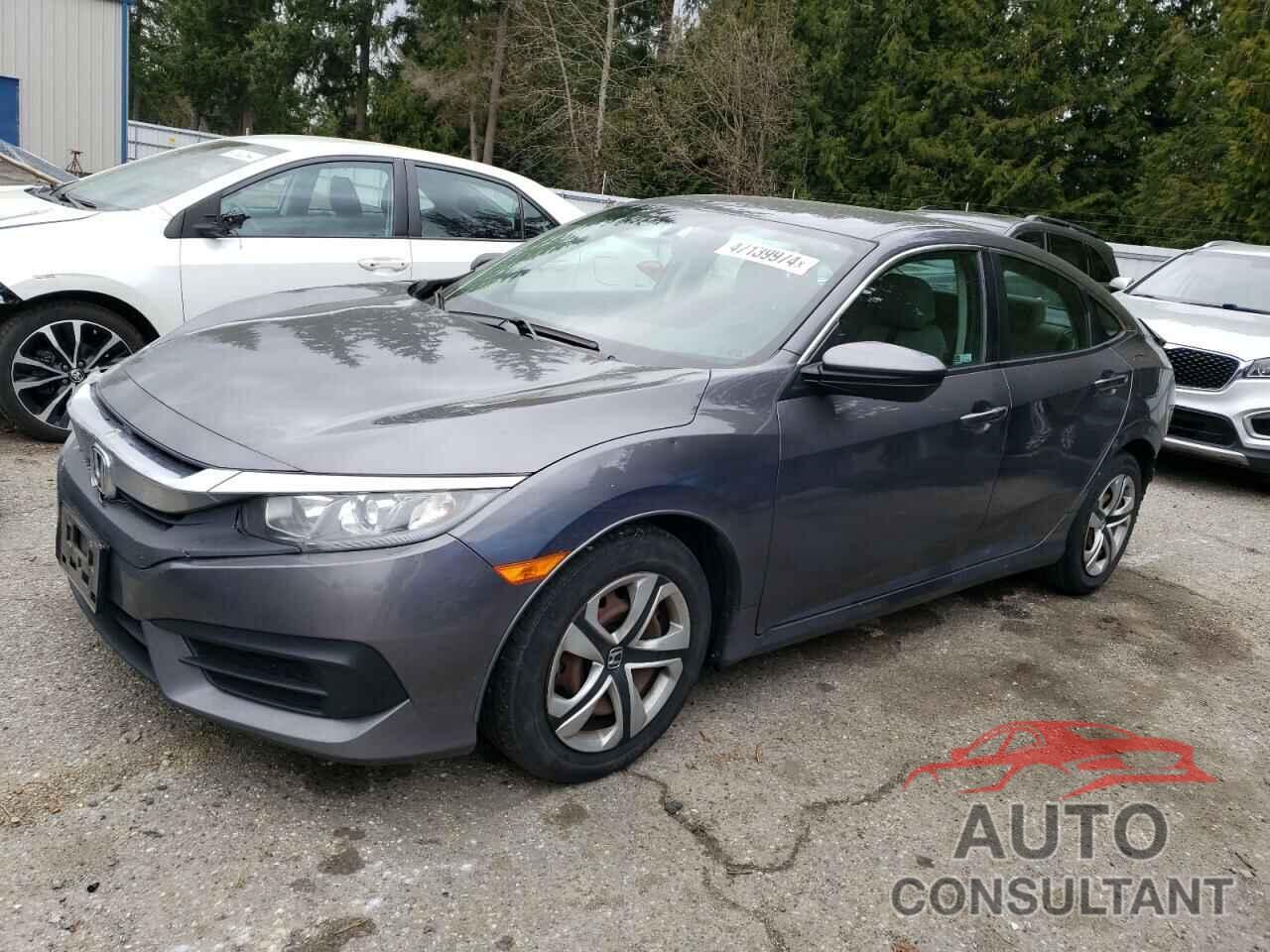 HONDA CIVIC 2018 - 2HGFC2F55JH578223