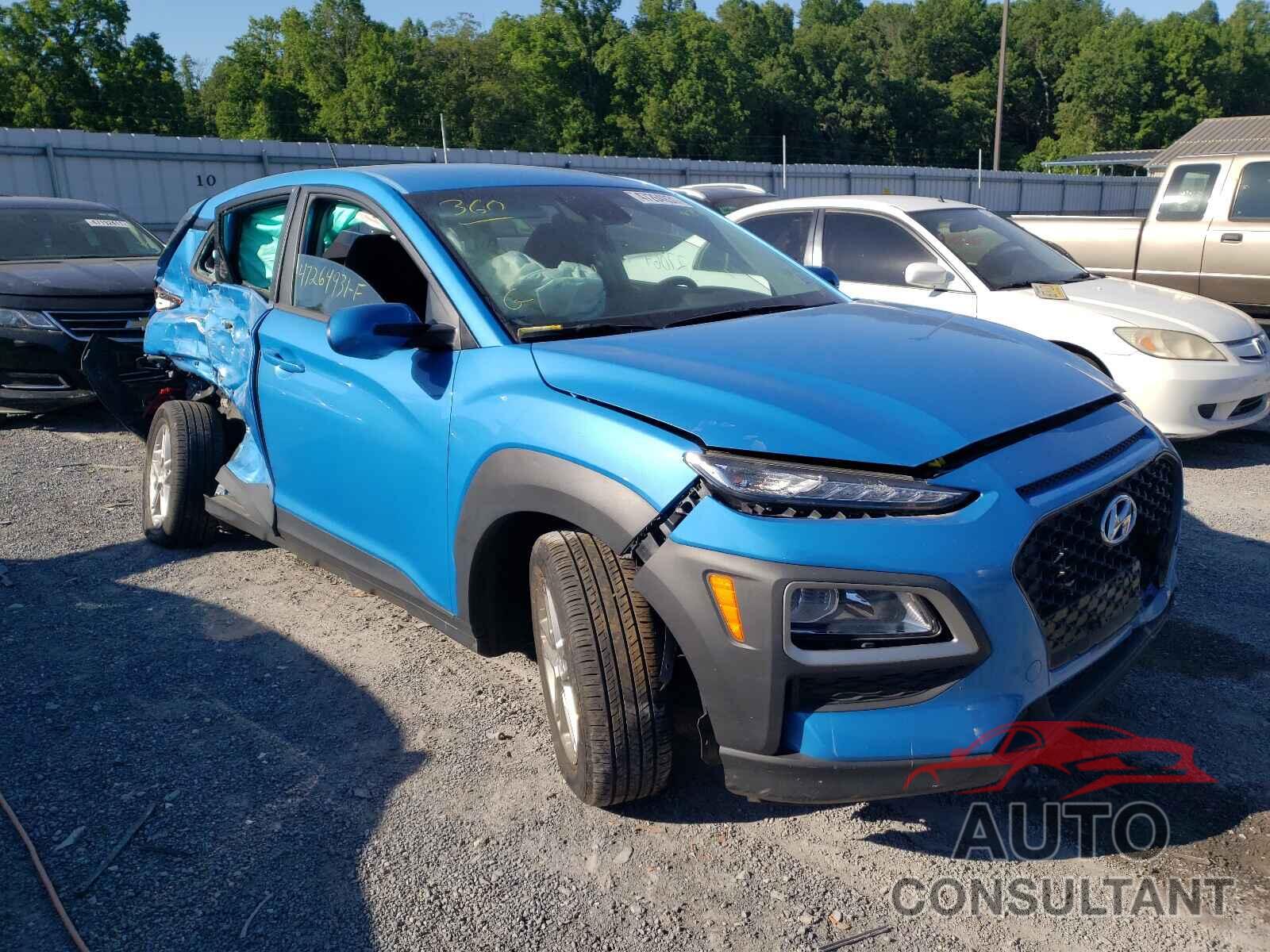 HYUNDAI KONA 2019 - KM8K1CAA2KU215904