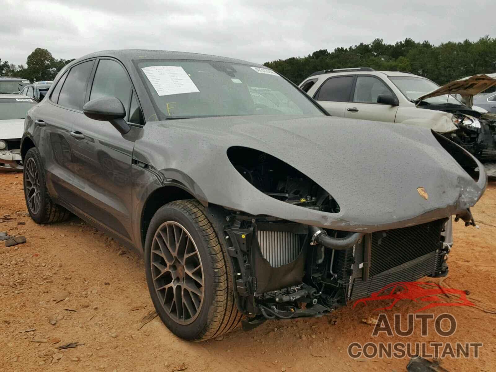 PORSCHE MACAN S 2018 - WP1AB2A51JLB35104