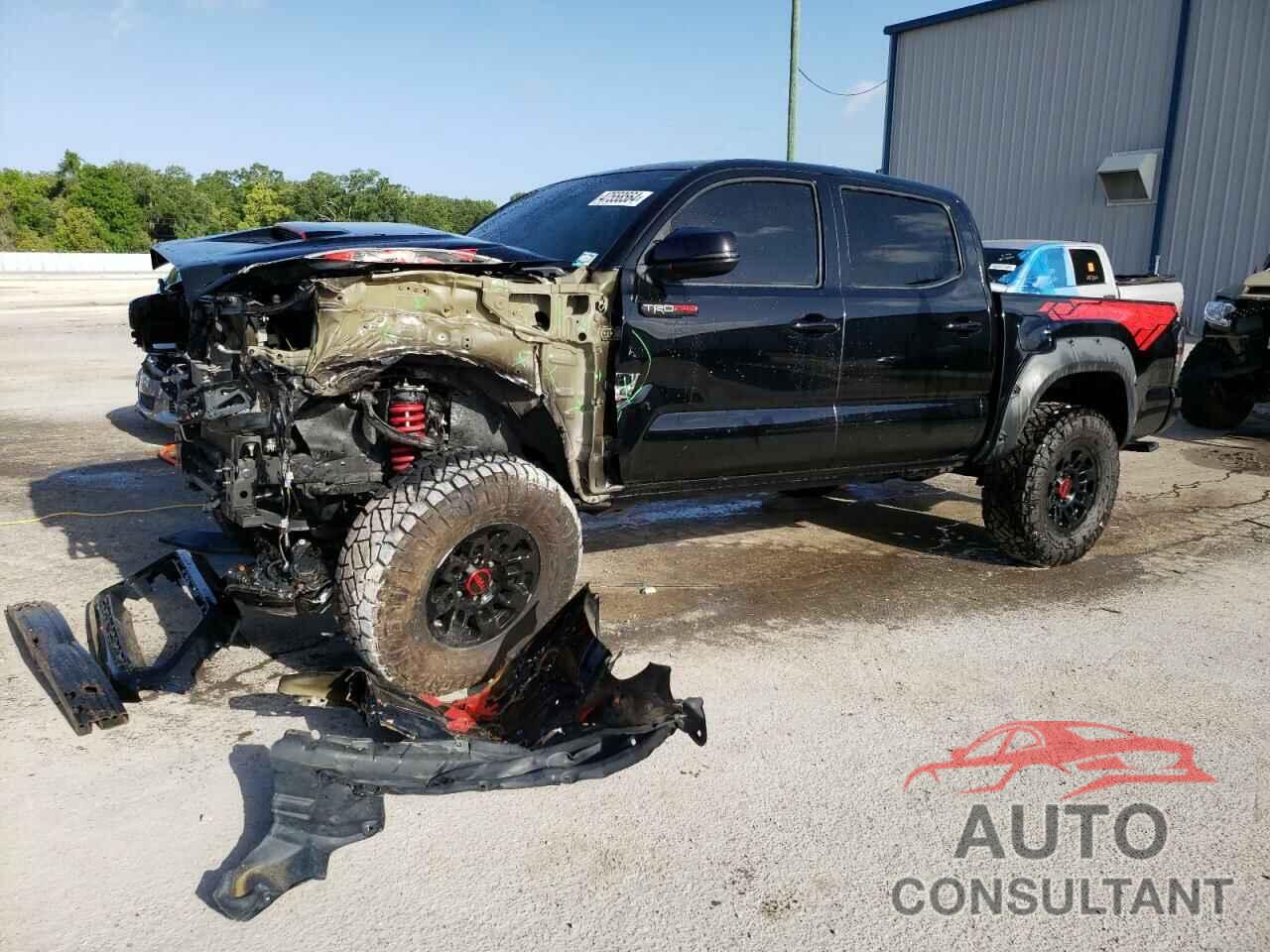 TOYOTA TACOMA 2019 - 5TFCZ5AN1KX208182