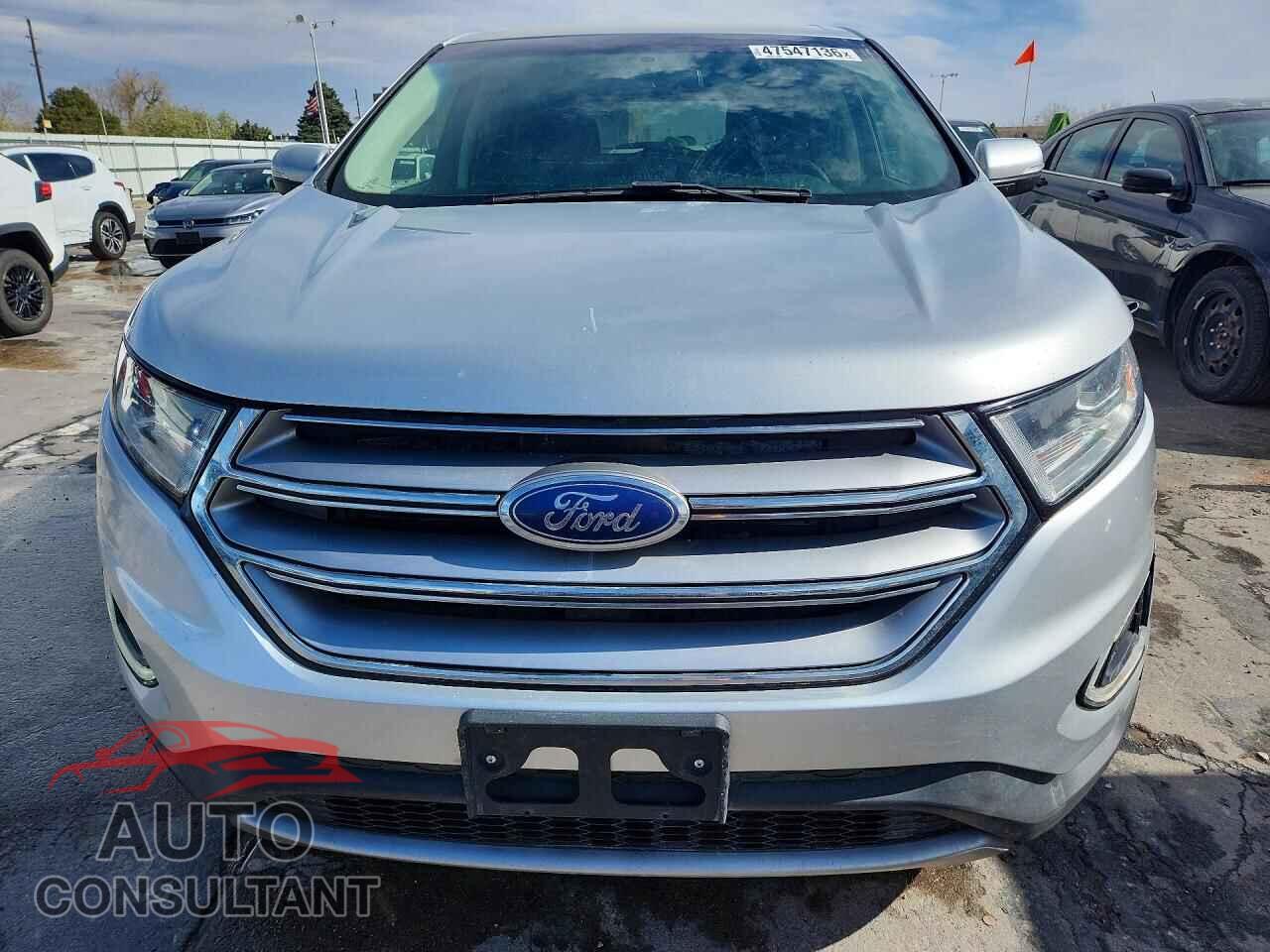 FORD EDGE 2017 - 2FMPK4K99HBB98238